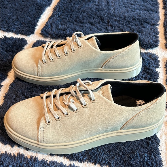 Dr. Martens Beige Lace-Up Sneakers - Picture 2 of 6